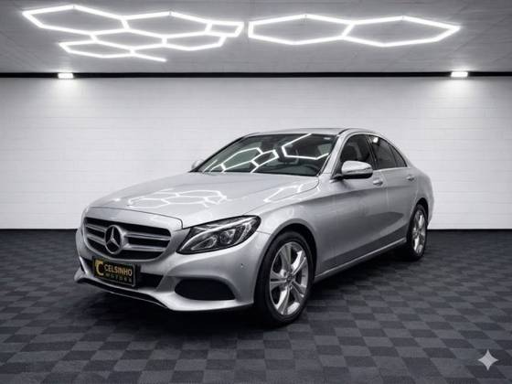 MERCEDES-BENZ C 180 1.6 CGI FLEX AVANTGARDE 9G-TRONIC MERCEDES-BENZ C 180 1.6 CGI FLEX AVANTGARDE 9G-TRONIC